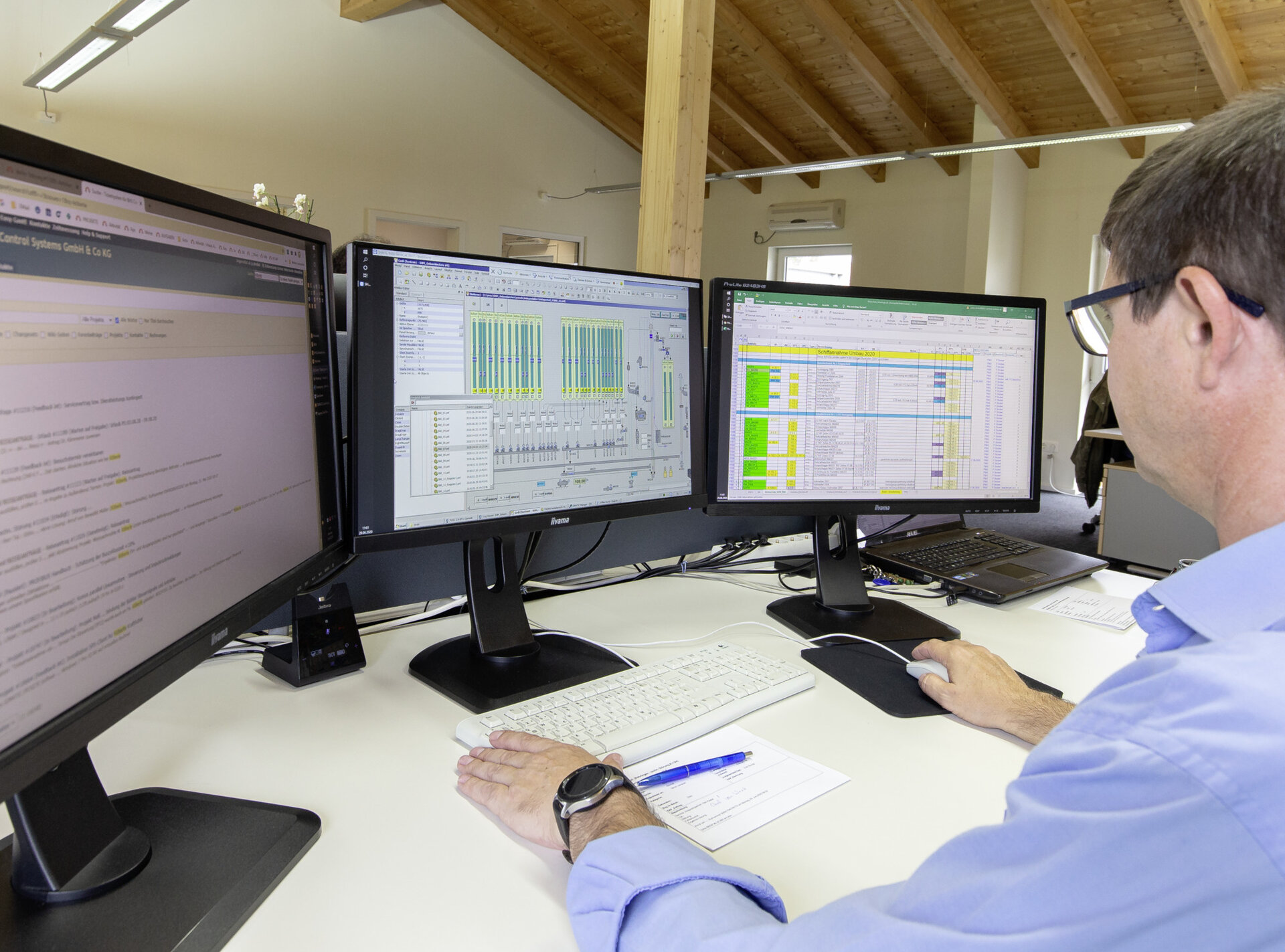 All control system solutions from BHS Control Systems